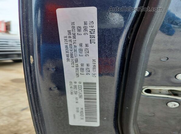 2C3CDXCT1JH129642 2018 DODGE CHARGER Charcoal Вид наклейки з VIN-кодом
