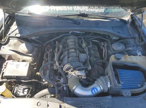 2C3CDXCT1JH188688 2018 DODGE CHARGER Black Սալոնի հետևի տեսք