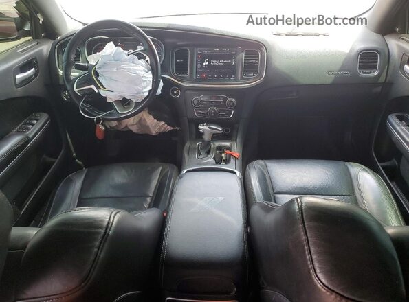 2C3CDXCT1JH225268 2018 DODGE CHARGER Burgundy წინა პანელის ხედი