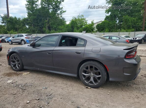 2C3CDXCT1KH532375 2019 DODGE CHARGER Угольный Задняя левая четверть