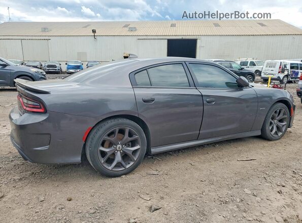 2C3CDXCT1KH532375 2019 DODGE CHARGER Угольный Задняя правая четверть