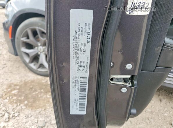 2C3CDXCT1KH532375 2019 DODGE CHARGER Угольный Вид подкапотного пространства