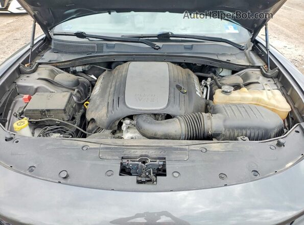 2C3CDXCT1KH532375 2019 DODGE CHARGER Угольный Вид задней части салона