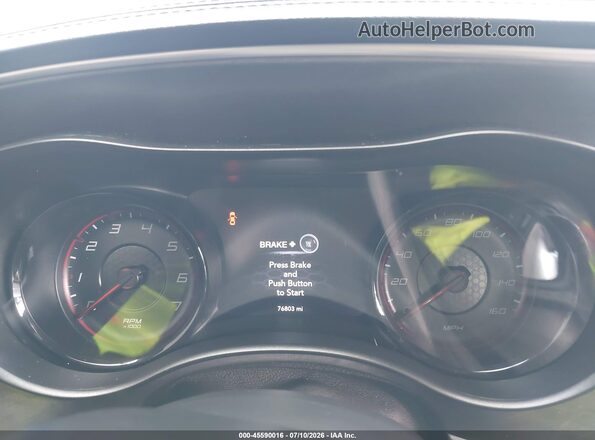 2C3CDXCT1KH730275 2019 DODGE CHARGER Синий Вид задних сидений