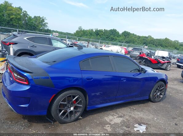 2C3CDXCT1KH730275 2019 DODGE CHARGER Синий Вид щитка приборов
