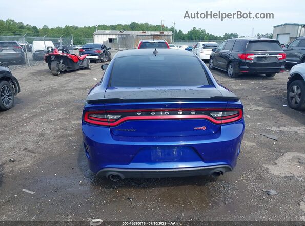 2C3CDXCT1KH730275 2019 DODGE CHARGER Синий 
