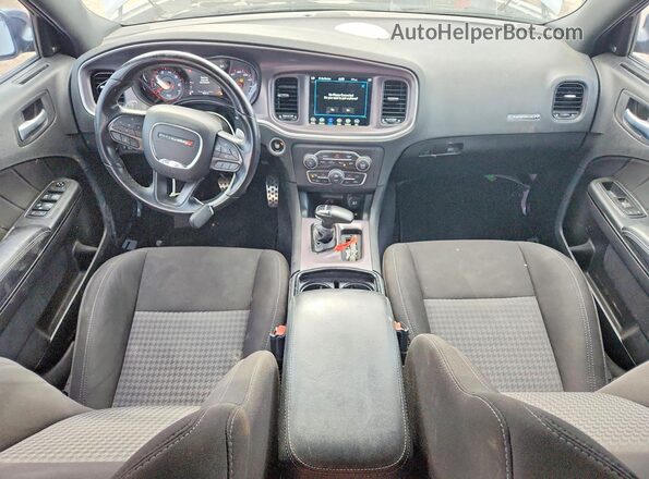 2C3CDXCT1MH553603 2021 DODGE CHARGER Gray Widok deski rozdzielczej