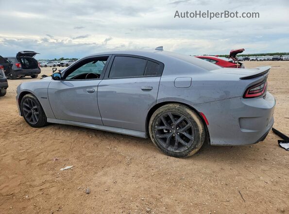 2C3CDXCT1MH553603 2021 DODGE CHARGER Gray Tył lewy