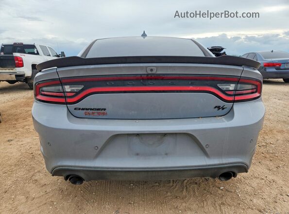 2C3CDXCT1MH553603 2021 DODGE CHARGER Gray Widok z tyłu
