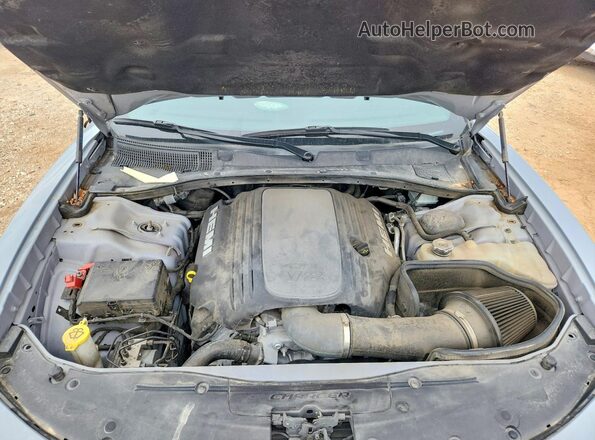 2C3CDXCT1MH553603 2021 DODGE CHARGER Gray Widok wnętrza z tyłu