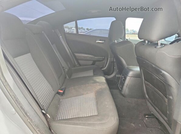2C3CDXCT1MH553603 2021 DODGE CHARGER Gray Widok tylnych siedzeń