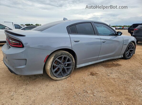 2C3CDXCT1MH553603 2021 DODGE CHARGER Gray Tył prawy