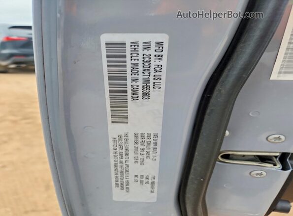 2C3CDXCT1MH553603 2021 DODGE CHARGER Gray Widok komory silnika