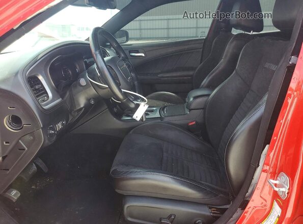 2C3CDXCT1MH594653 2021 DODGE CHARGER Red Սալոնի դիմացի տեսք