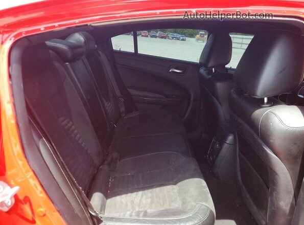 2C3CDXCT1MH594653 2021 DODGE CHARGER Red Հետևի նստատեղերի տեսք