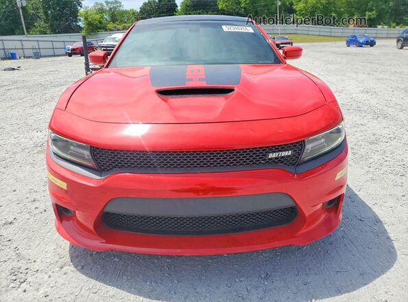 2C3CDXCT1MH594653 2021 DODGE CHARGER Red Դիմացի տեսք