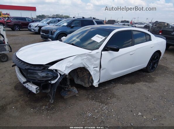 2C3CDXCT2GH242248 2016 DODGE CHARGER White Przód lewy