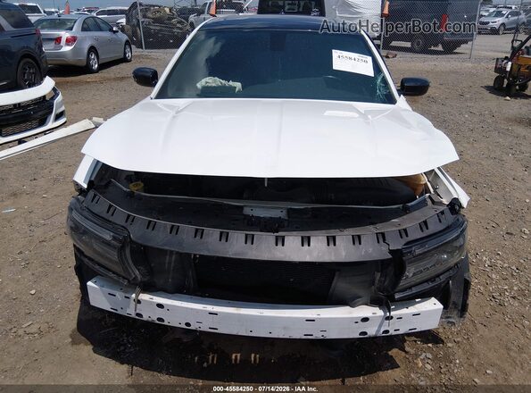 2C3CDXCT2GH242248 2016 DODGE CHARGER White Widok z przodu