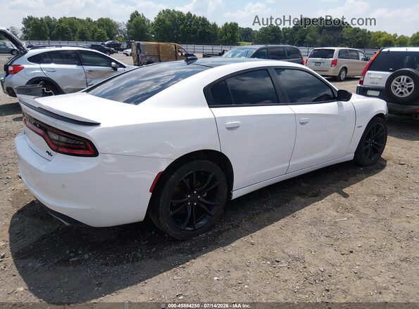 2C3CDXCT2GH242248 2016 DODGE CHARGER White Tył prawy