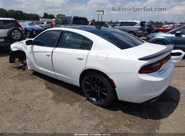 2C3CDXCT2GH242248 2016 DODGE CHARGER White Tył lewy