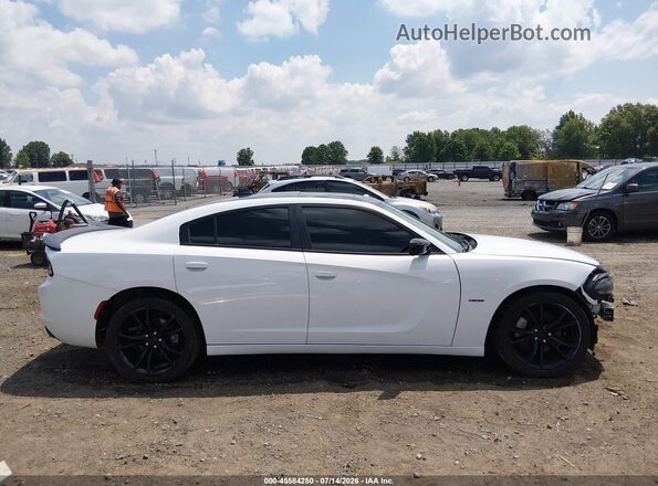 2C3CDXCT2GH242248 2016 DODGE CHARGER White Widok wnętrza 360 stopni