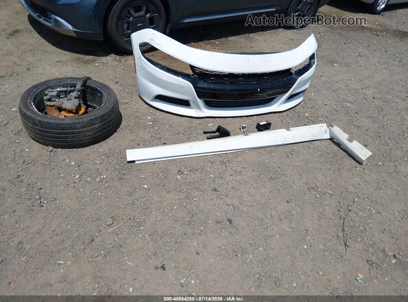 2C3CDXCT2GH242248 2016 DODGE CHARGER White Widok zestawu wskaźników