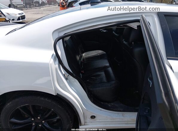 2C3CDXCT2GH242248 2016 DODGE CHARGER White Widok naklejki z numerem VIN