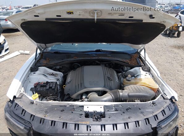 2C3CDXCT2GH242248 2016 DODGE CHARGER White Widok z tyłu