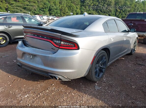 2C3CDXCT2GH247658 2016 DODGE CHARGER Silver უკანა მარჯვენა