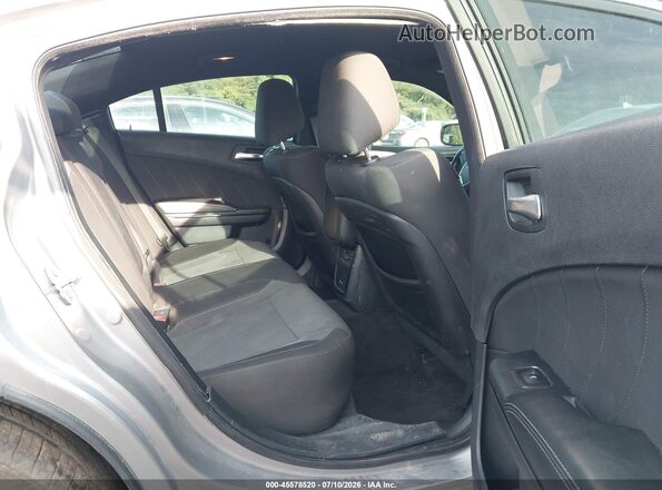 2C3CDXCT2GH247658 2016 DODGE CHARGER Silver VIN კოდის სტიკერის ხედი