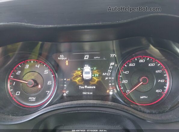 2C3CDXCT2GH247658 2016 DODGE CHARGER Silver უკანა სავარძლების ხედი