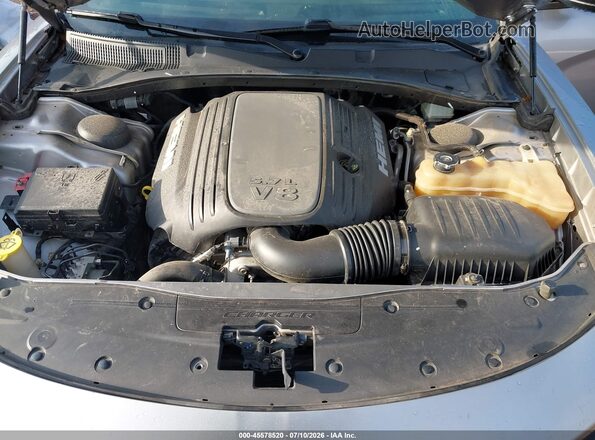 2C3CDXCT2GH247658 2016 DODGE CHARGER Silver უკანა ხედი