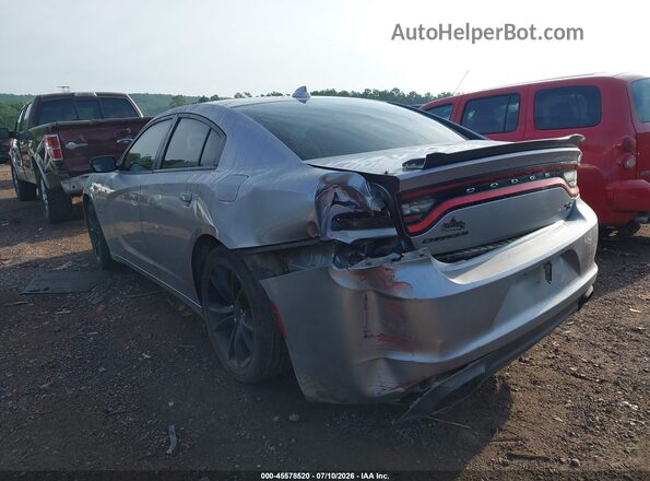 2C3CDXCT2GH247658 2016 DODGE CHARGER Silver უკანა მარცხენა