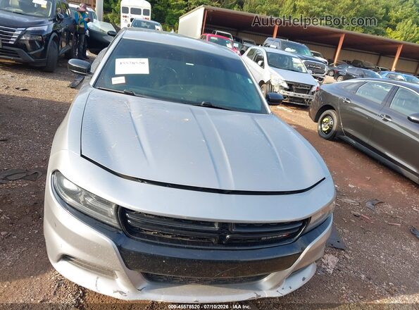 2C3CDXCT2GH247658 2016 DODGE CHARGER Silver ხელსაწყოთა პანელის ხედი