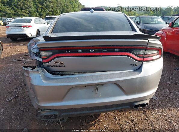 2C3CDXCT2GH247658 2016 DODGE CHARGER Silver 