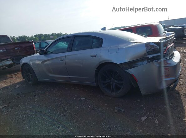 2C3CDXCT2GH247658 2016 DODGE CHARGER Silver სალონის 360-გრადუსიანი ხედი