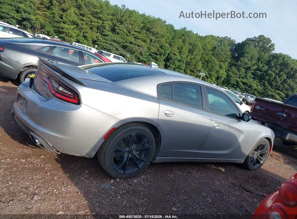 2C3CDXCT2GH247658 2016 DODGE CHARGER Silver უკანა სალონის ხედი