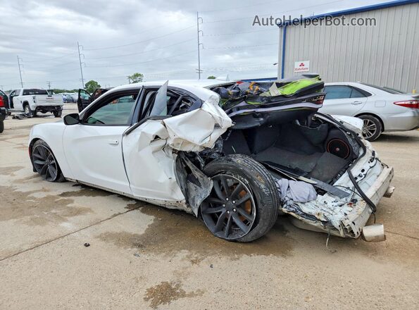 2C3CDXCT2HH515223 2017 DODGE CHARGER White Tył lewy