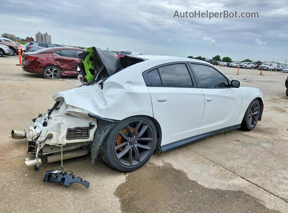 2C3CDXCT2HH515223 2017 DODGE CHARGER White Tył prawy