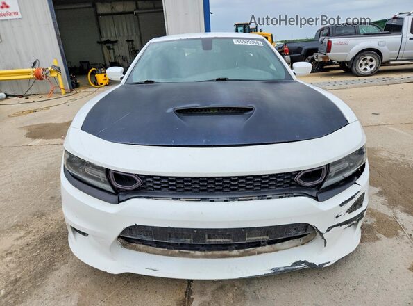 2C3CDXCT2HH515223 2017 DODGE CHARGER White Widok z przodu