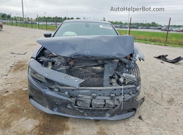 2C3CDXCT2JH233122 2018 DODGE CHARGER Charcoal წინა ხედი