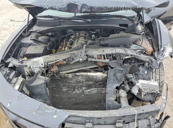 2C3CDXCT2JH233122 2018 DODGE CHARGER Charcoal უკანა სალონის ხედი