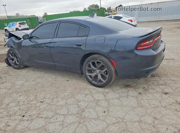 2C3CDXCT2JH233122 2018 DODGE CHARGER Charcoal უკანა მარცხენა