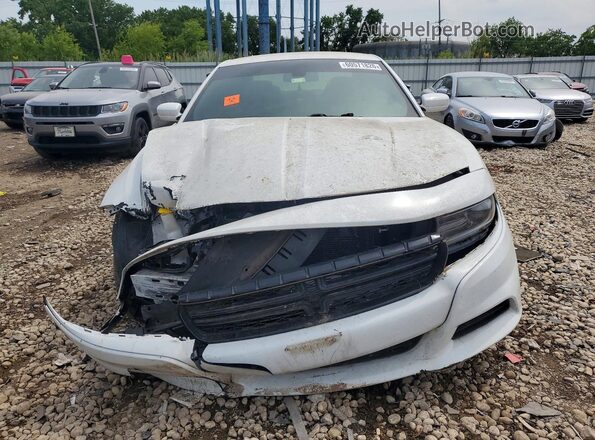 2C3CDXCT2JH260692 2018 DODGE CHARGER White Front view