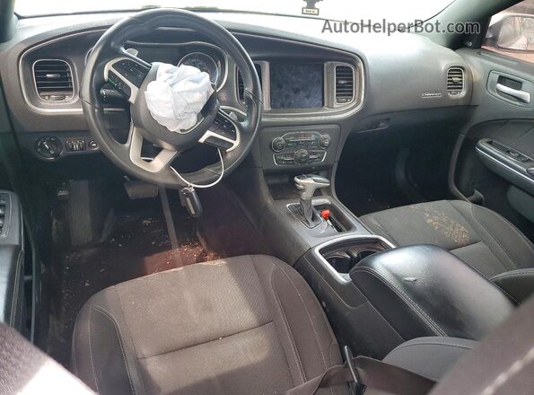 2C3CDXCT2JH260692 2018 DODGE CHARGER White Dashboard view