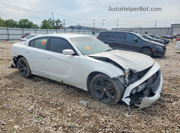 2C3CDXCT2JH260692 2018 DODGE CHARGER White Front right