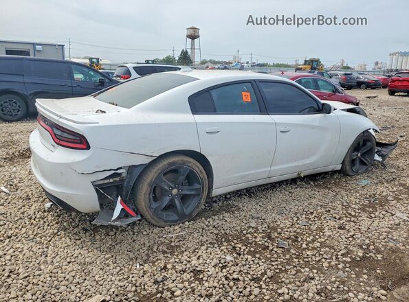 2C3CDXCT2JH260692 2018 DODGE CHARGER White Rear right