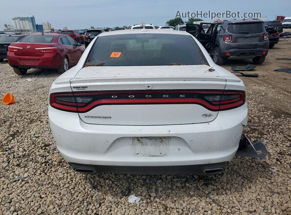 2C3CDXCT2JH260692 2018 DODGE CHARGER White Rear view
