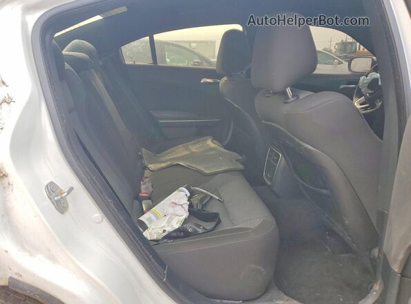 2C3CDXCT2JH260692 2018 DODGE CHARGER White Rear seats view