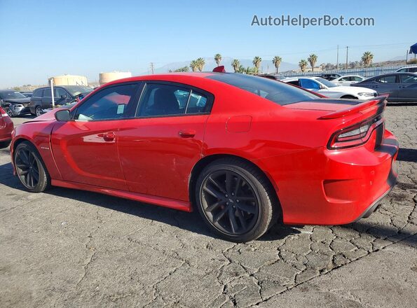 2C3CDXCT2NH187443 2022 DODGE CHARGER Red Tył lewy